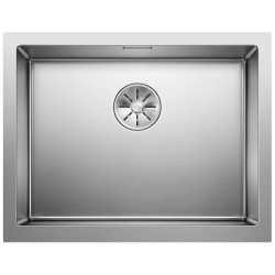 Zlewozmywak Blanco CRONOS XL 6-U Stal Szlachetna z korkiem InFino 525 024